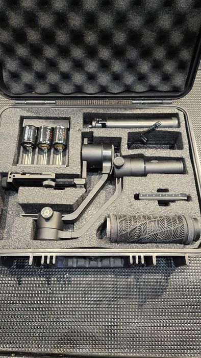 Moza AirCross 3-axis Gimbal + куфар + 3 батерии – Пълен комплект