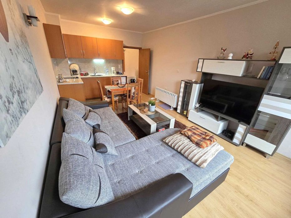 Двустаен апартамент в Ceder Lodge, на 100 м от ски лифта в Банско