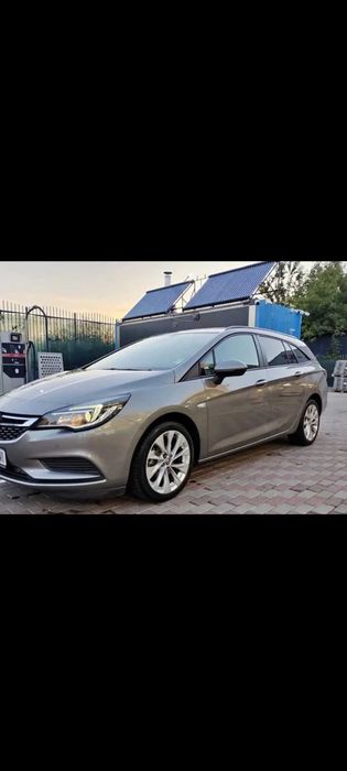 Opel Astra k 2017