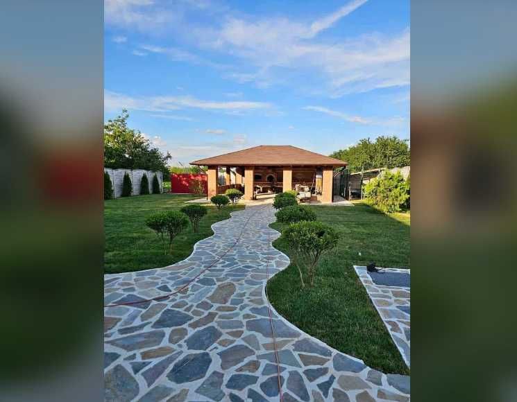 Piatră de Munte Selecționată pentru Placări și Pavări