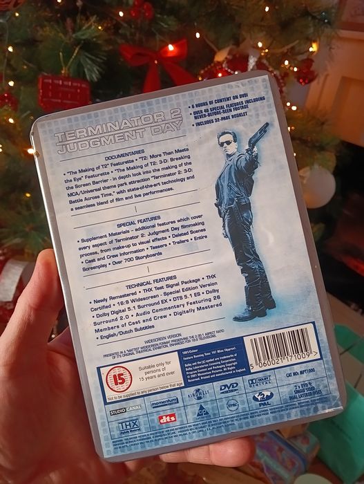 DVD Original TERMINATOR II Judgement Day