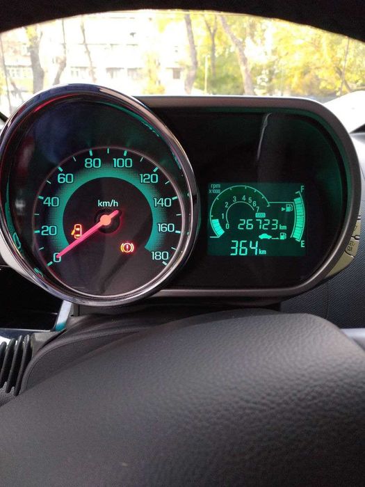 Chevrolet Spark, 2021 г/в, состояние отличное