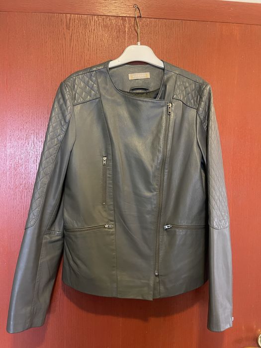 Кожено яке от агнешка кожа