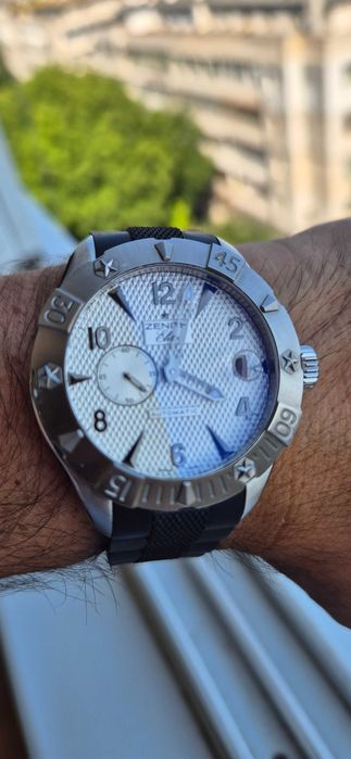 Zenith Elite Defy 300m - дайвър автоматик, пълен комплект