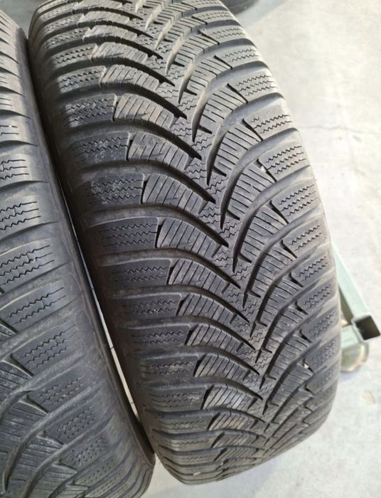 2 Anvelope  de iarnă 195 60 r16 Hankook