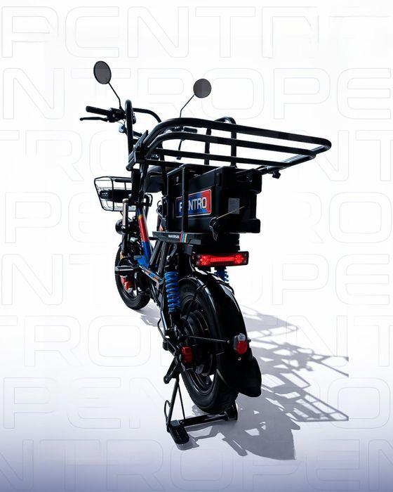 Elektrovelosiped DRONGO monster