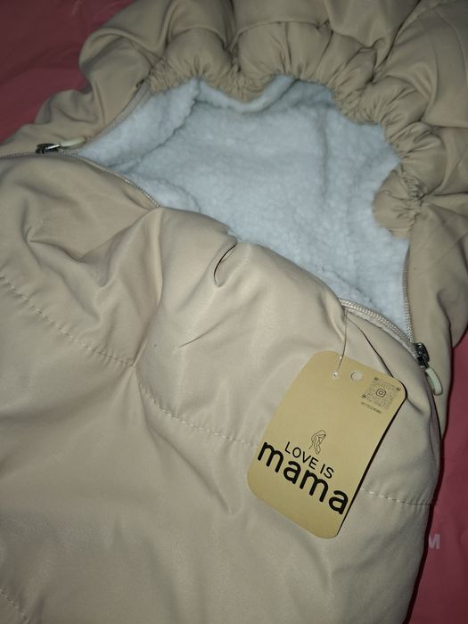 Детский конверт новый