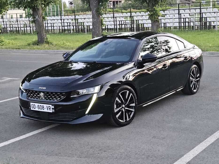 Peugeot 508 GT-Line / Motor 1,6 Benzina Hibrid 180 cp