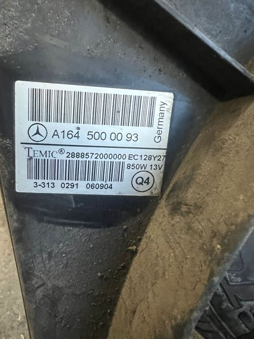 Mercedes benz ML W164