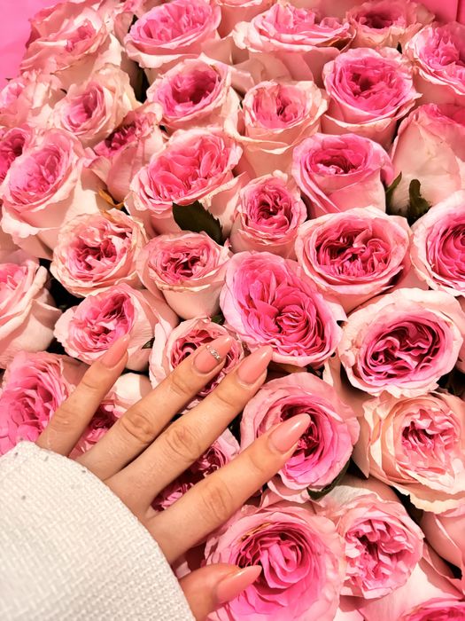 Букет 51 штук свежий