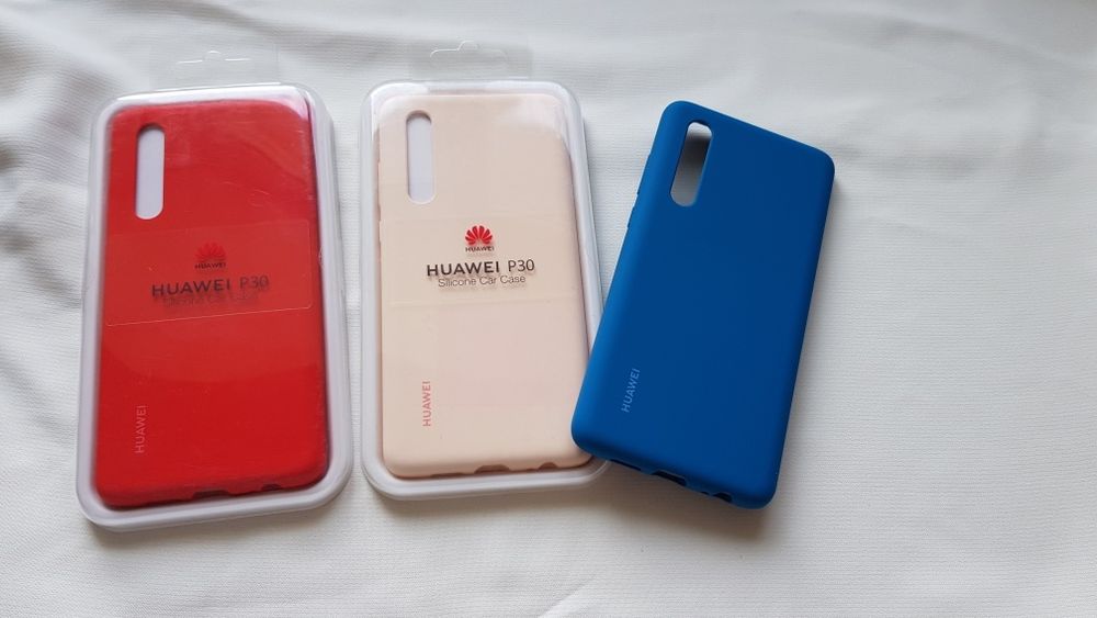 Husa Originala Huawei P30!Silicon car case noua