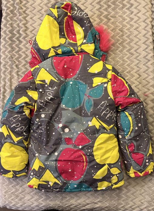 Детско ски яке с подплата