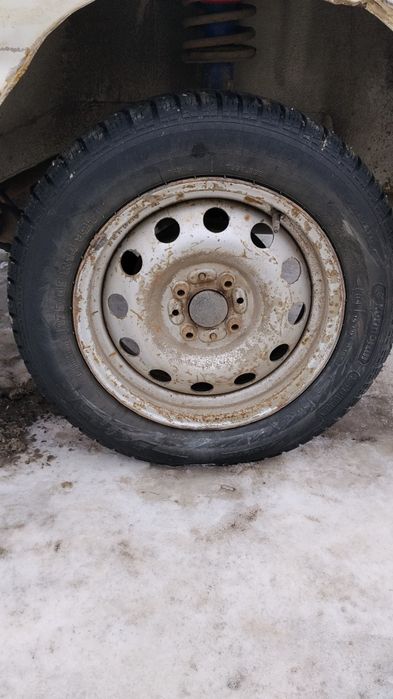 Колесо в сборе зимний