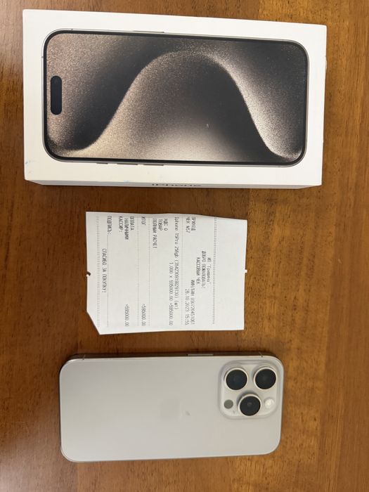 Айфон 15 про 256МБ, iphone 15 pro 256mg в отличном состоянии , аифон