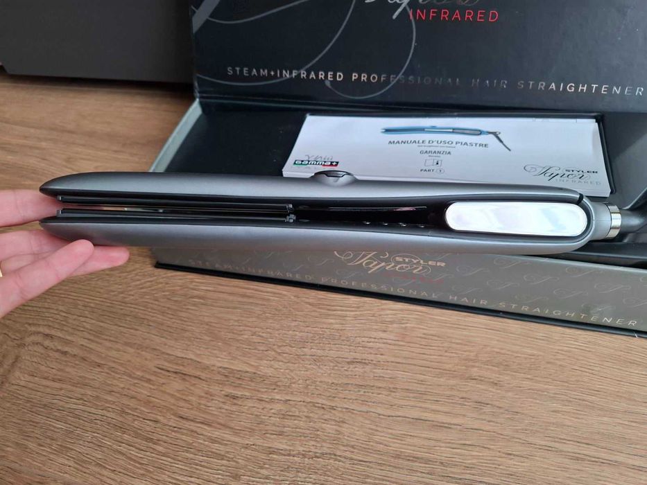 Парна, инфраред преса за коса