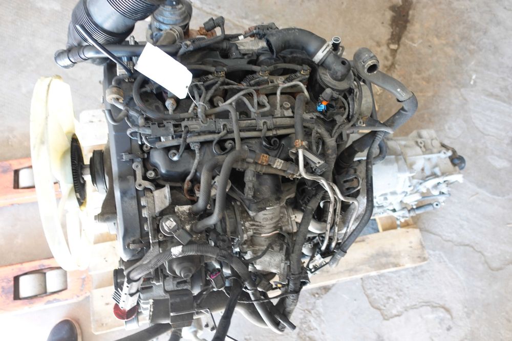 Motor VwCRAFTER 2.0TDI*CSL*12.2016Eu6 114Cp>CuAnexe&CutieVit103000kmFr