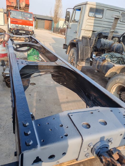 Камаз самасвал 55111 рама