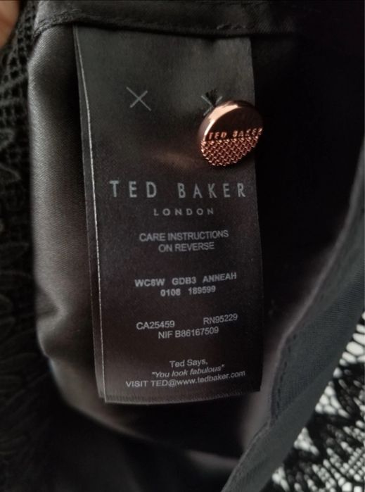 Рокля дантела Ted Baker, L/3
