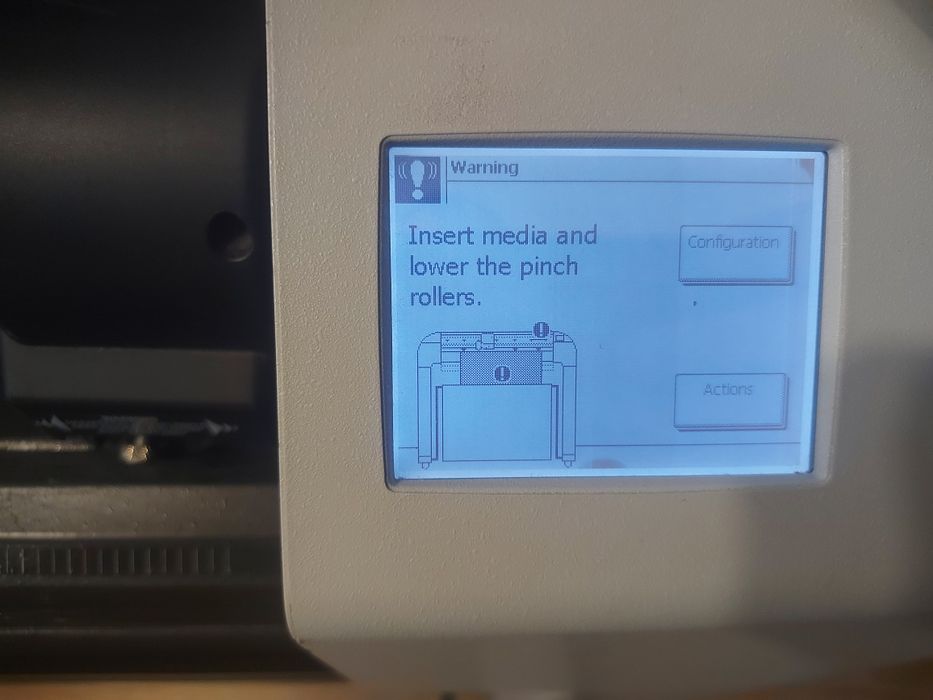 Cutter plotter Summa S140 D OPOS