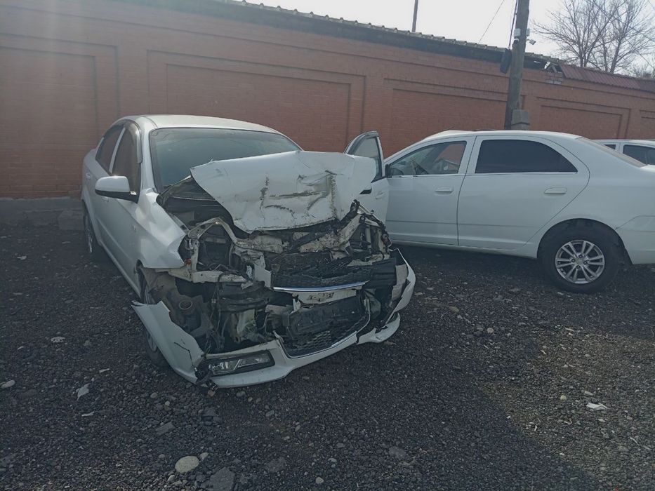 Chevrolet Nexia 3 (Механика, 2017 г.) — Аварийное состояние