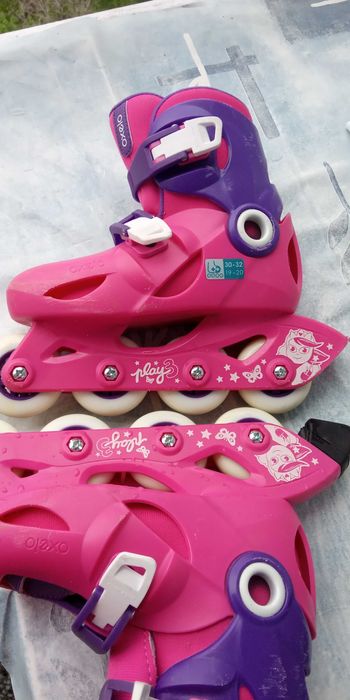 Ролери за момиче OXELO 30-32 размер