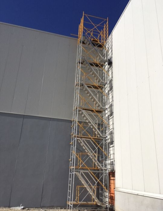 Schela turn , scara incendiu, scara