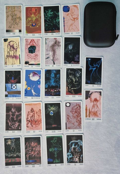 Карти Таро Големите Аркани