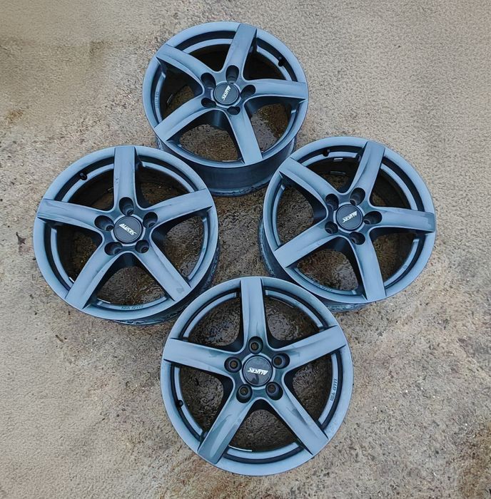 4 x Jante 17 zoll 5x120 BMW VW T5 T6 Amarok