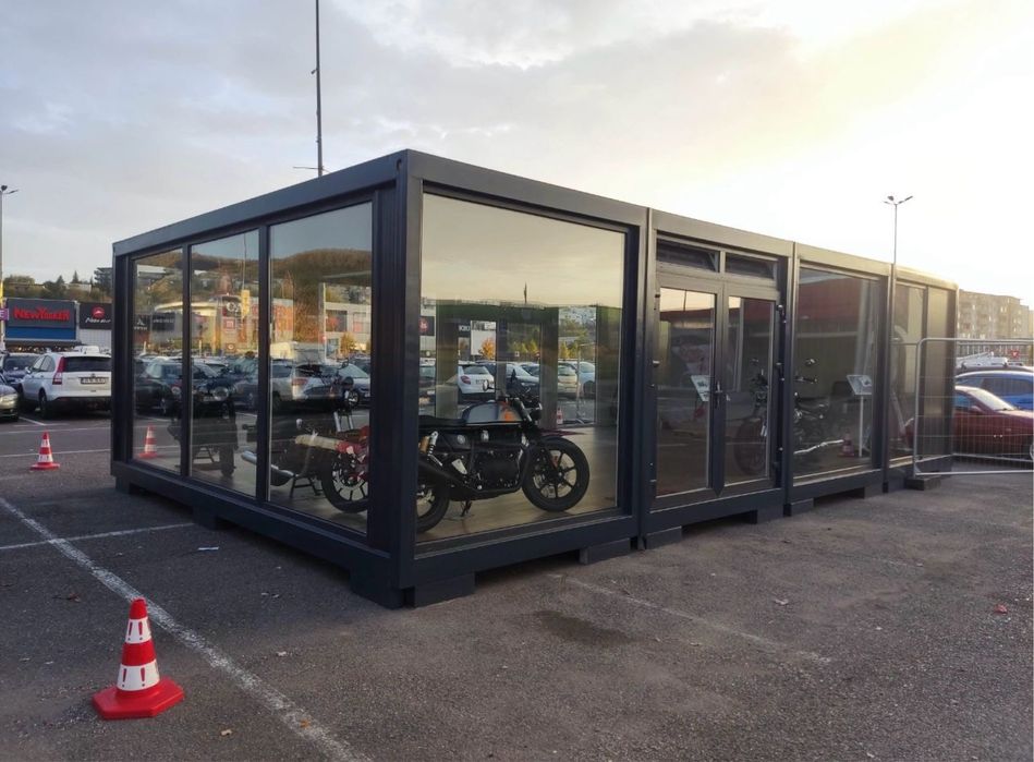 Vand container pe orice dimensiune