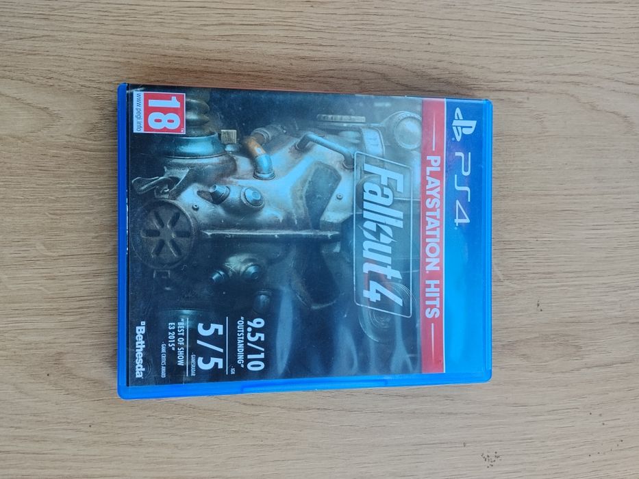 Joc Fallout 4,PlayStation Hits (PS4), Stare Impecabilă,(Disk/Carcasă)