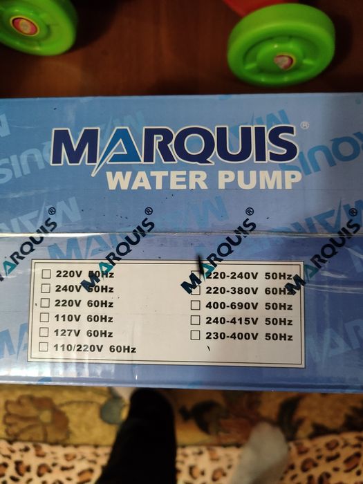 Насос для воды новый