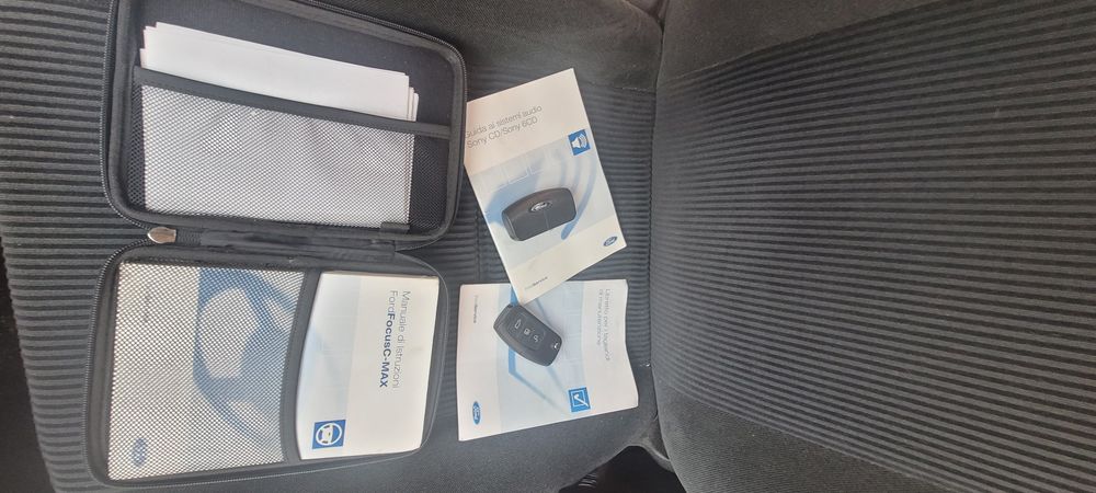 Форд C-max 1.6 tdci 109 к.с.