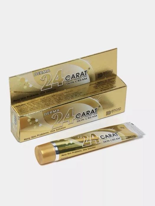 Derma 24 carat skin krem oq doglar uchun krem