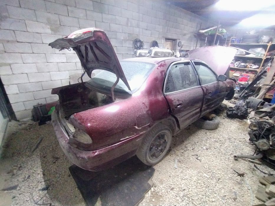 Полный разбор Митсубиси Галант