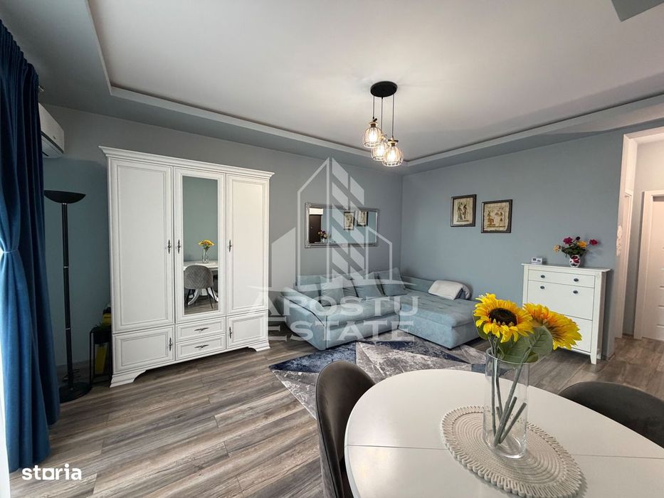 Apartament cu 2 camere de vânzare, 2 locuri de parcare, Dumbravita