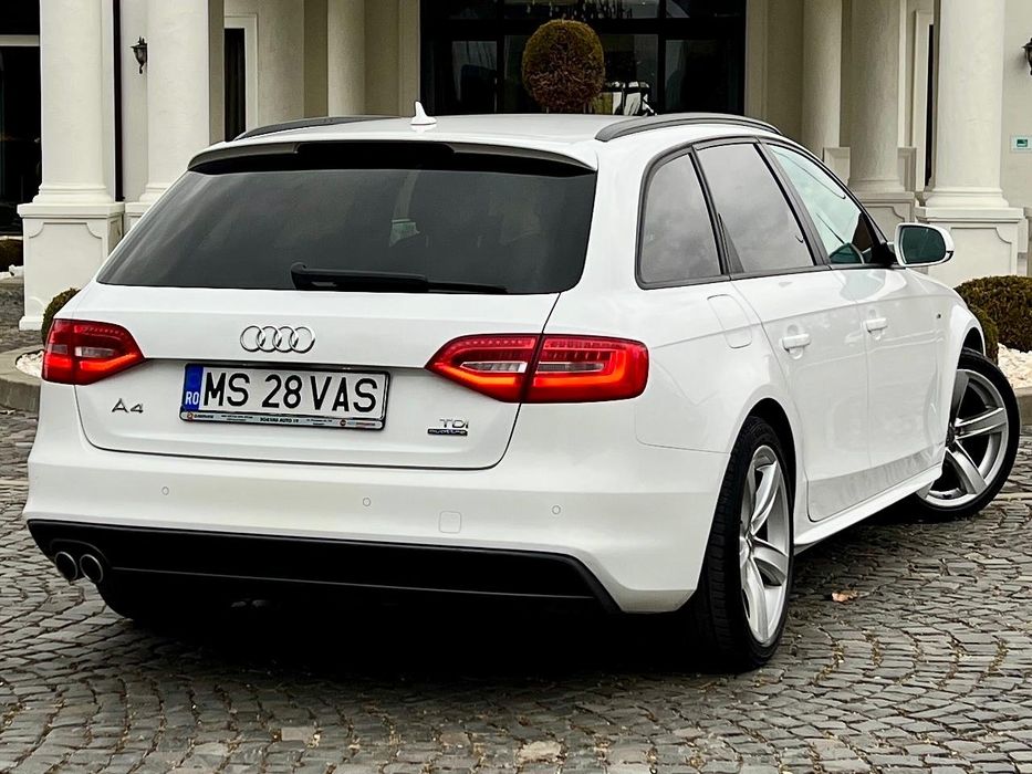 Audi A 4 Quatro 2.0 Diesel 2 x S Line 2015 Euro 6