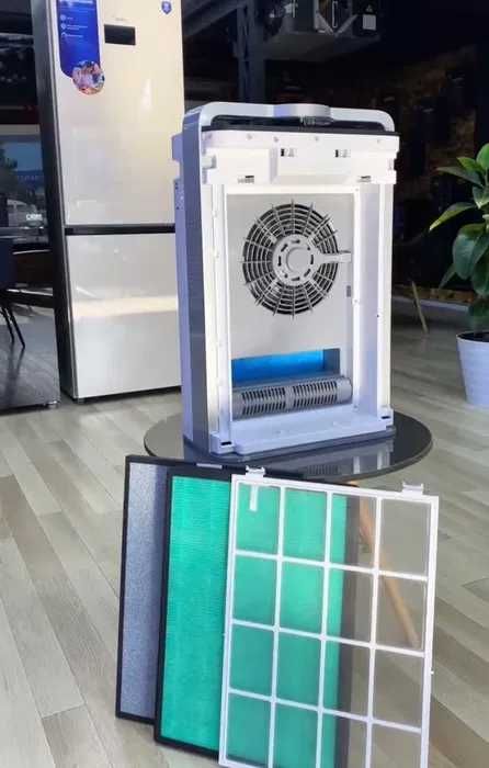 Очиститель и увлажнитель воздуха c гарантией Welkin/Ochistitel vozduha