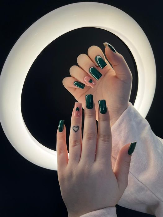 Маникюр 5000, педикюр пальчики 5000