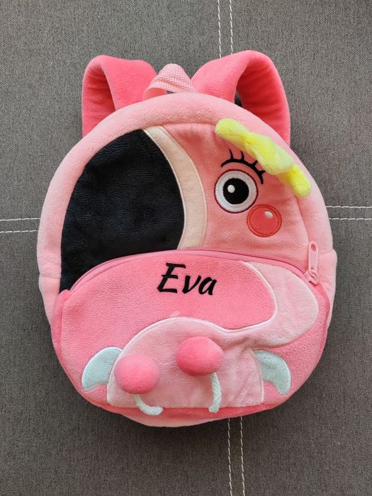 Ghiozdan gradinita personalizat Eva