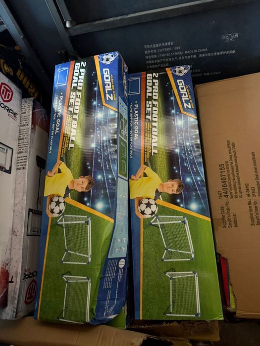 Set 2 porti de fotbal 104x88 Sigilate