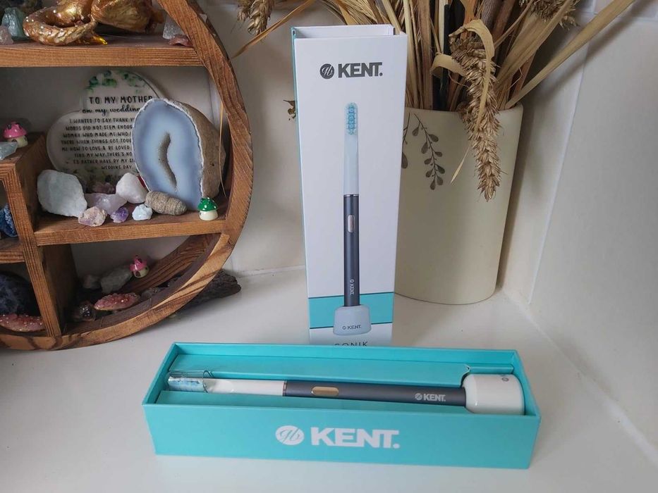 Електрическа четка за зъби Kent Brushes SONIK, акумулаторна, 3 режима