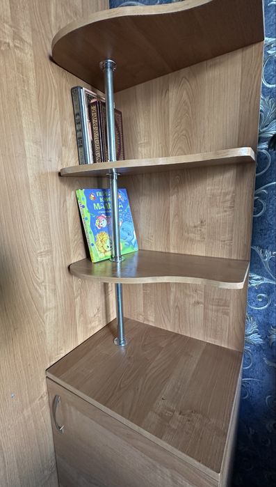 Стеллаж шкафчик