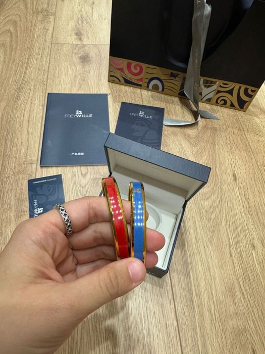 Новые браслеты от Frey Wille