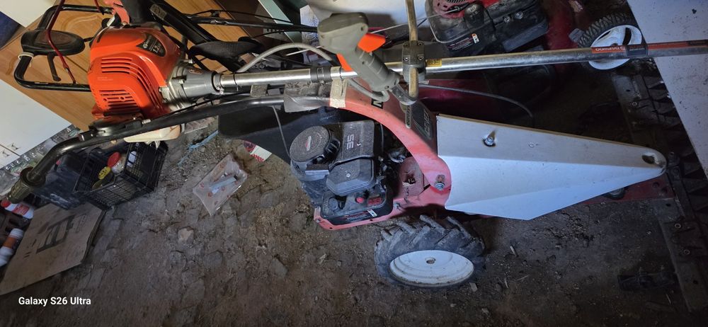 Палцова косачка -работи перфектно