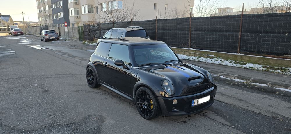 Mini Cooper S Supercharger Accept unele variante