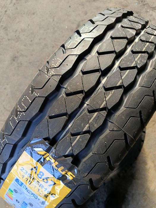 НОВИ БУСОВИ ЛЕТНИ -16цола -235/65-1бр.-165лв."APLUS"-с монтаж и баланс