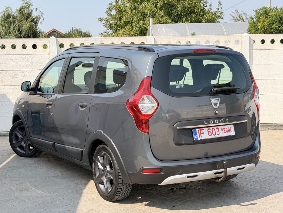 DACIA Lodgy 2018 — imagine 3