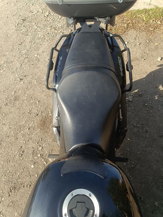 Kawasaki zzr 1400 (zx14) special edition