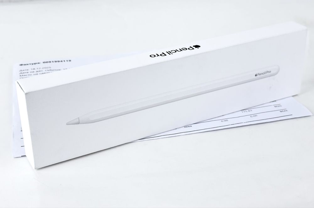 НОВ! Apple Pencil PRO 2г. Гаранция!