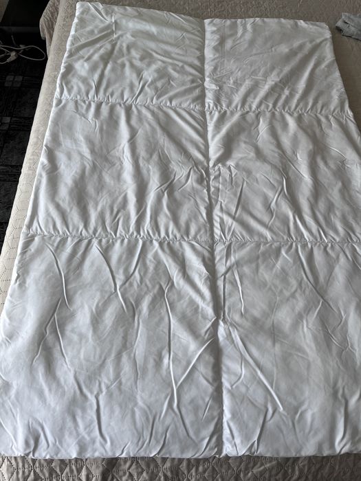 Завивки и възглавница за бебешко легло